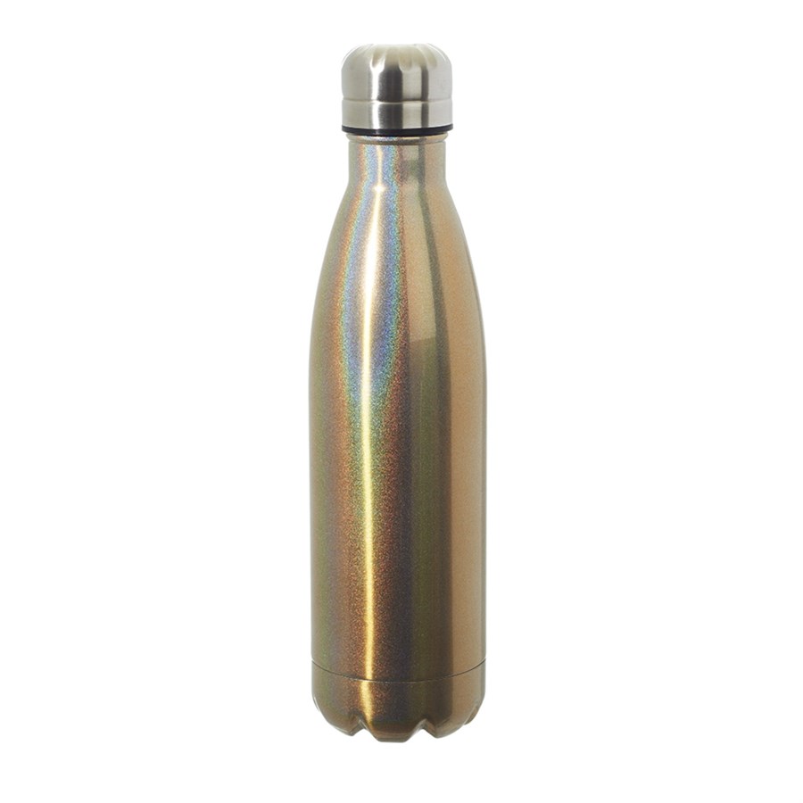 Stainless Steel Prismatic Water Bottle - Double Wall Vacuum Insu 3