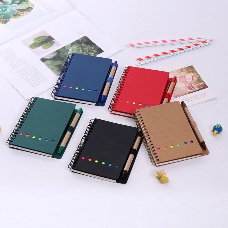 Spiral Notebook With Pen Journal Diary 2