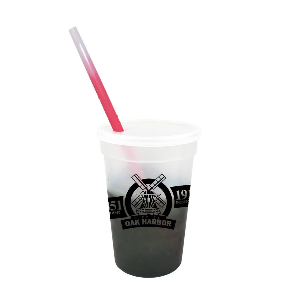 Mood™ 17 oz. Stadium Cup/Straw/Lid Set 5