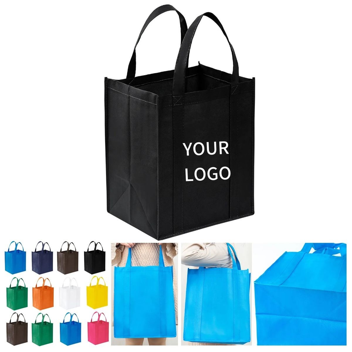 Foldable Eco Shopping Bag for Daily Essentials 9
