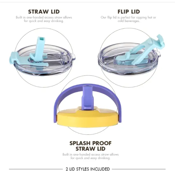 Leak Proof Lid Double Wall Insulated 30&40oz Tumbler 3