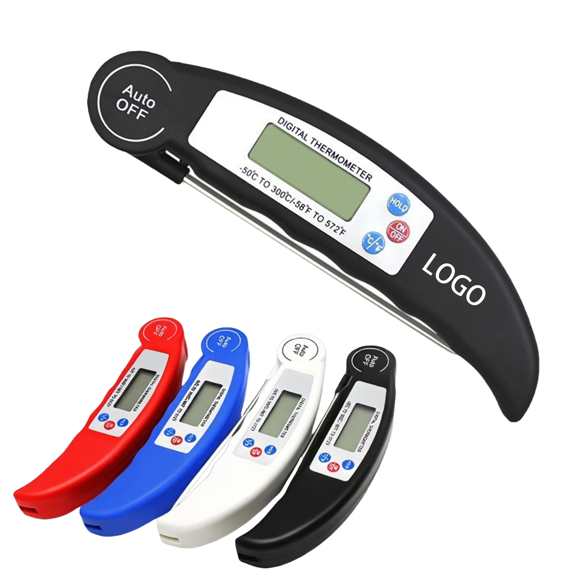 Grilling Foldable Food Thermometer 2