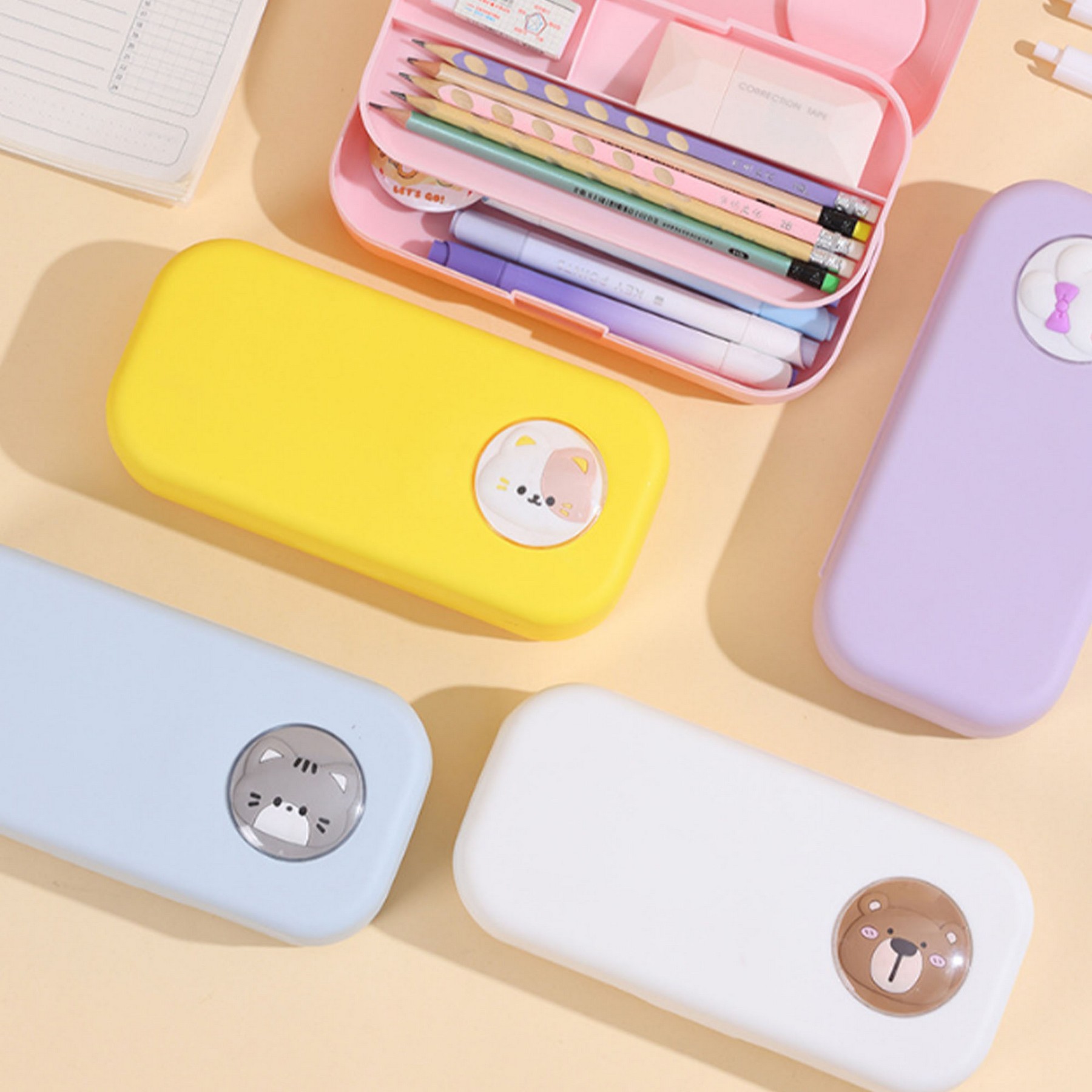 DIY Plastic Pencil Case 1