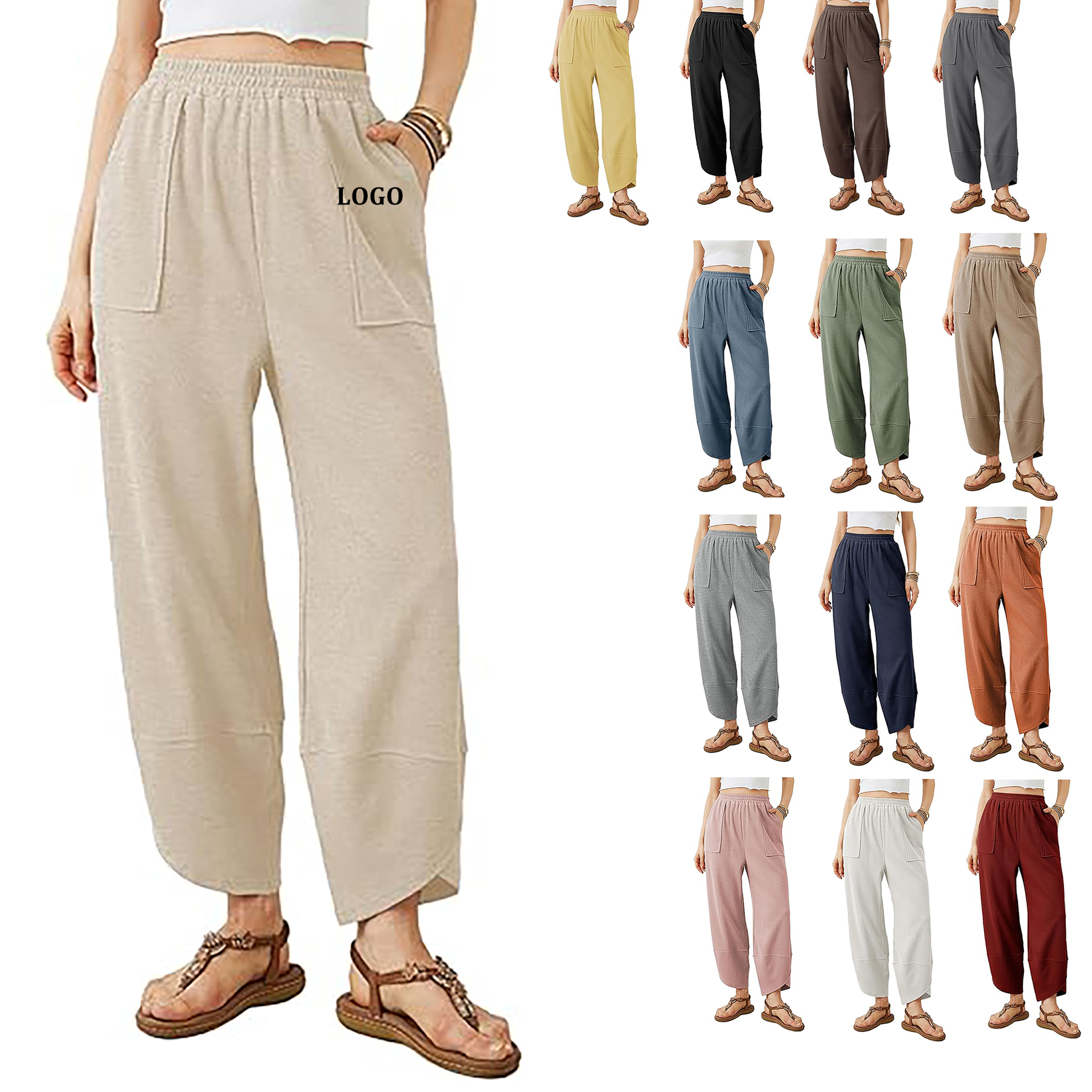 Women's Sweatpants with Pockets 16
