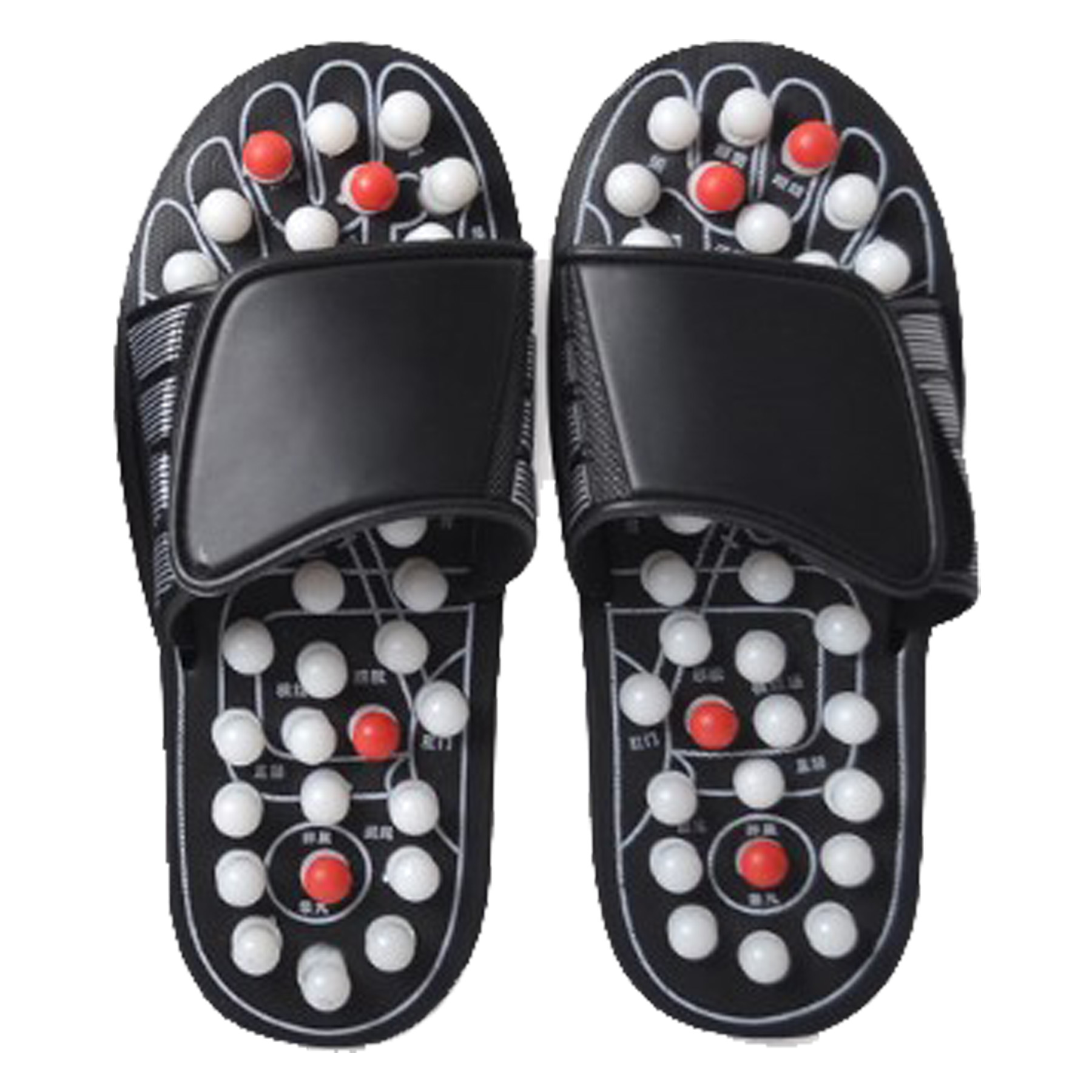 Plantar Fasciitis Acupressure Foot Massage Slippers 4