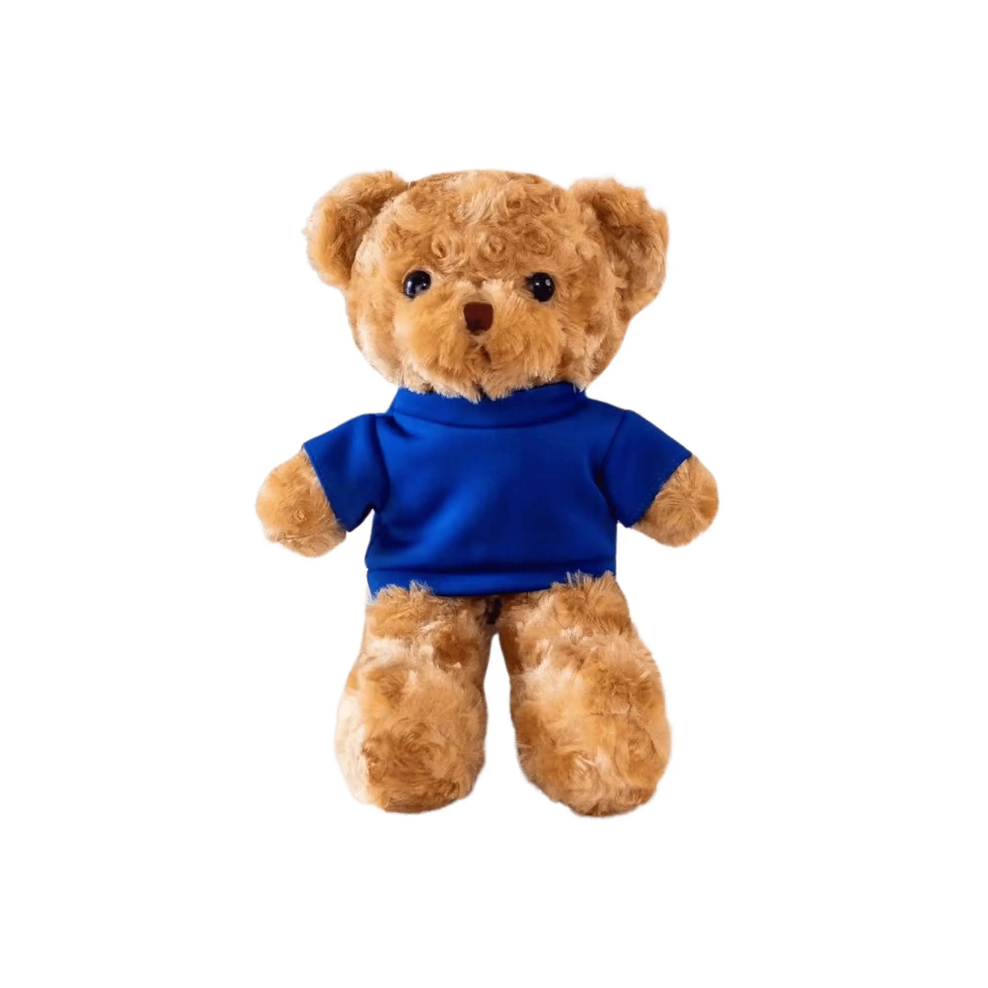 Full Color Cute Teddy Bear Plush Toy With Printed Logo 4