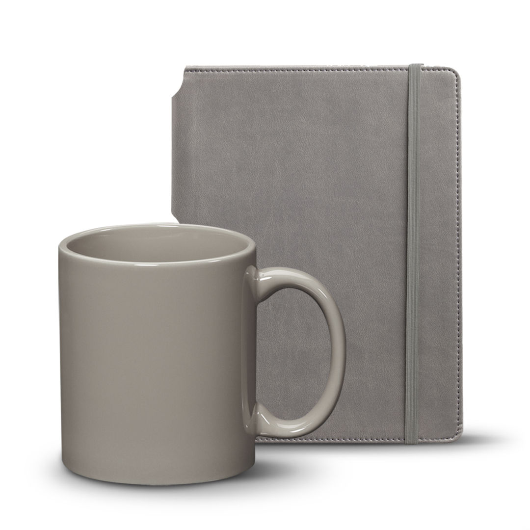 Eccolo® Tempo Journal/Malibu Mug Set 5