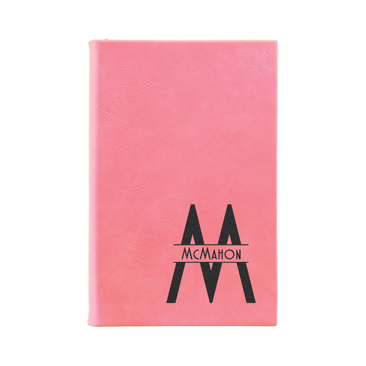 5" x 8" Pink Leatherette Journal