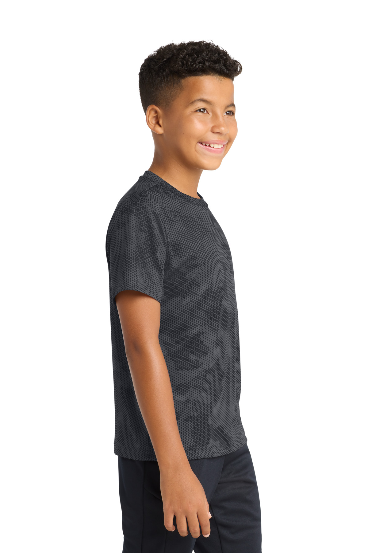 Sport-Tek Youth CamoHex Tee. YST370 32