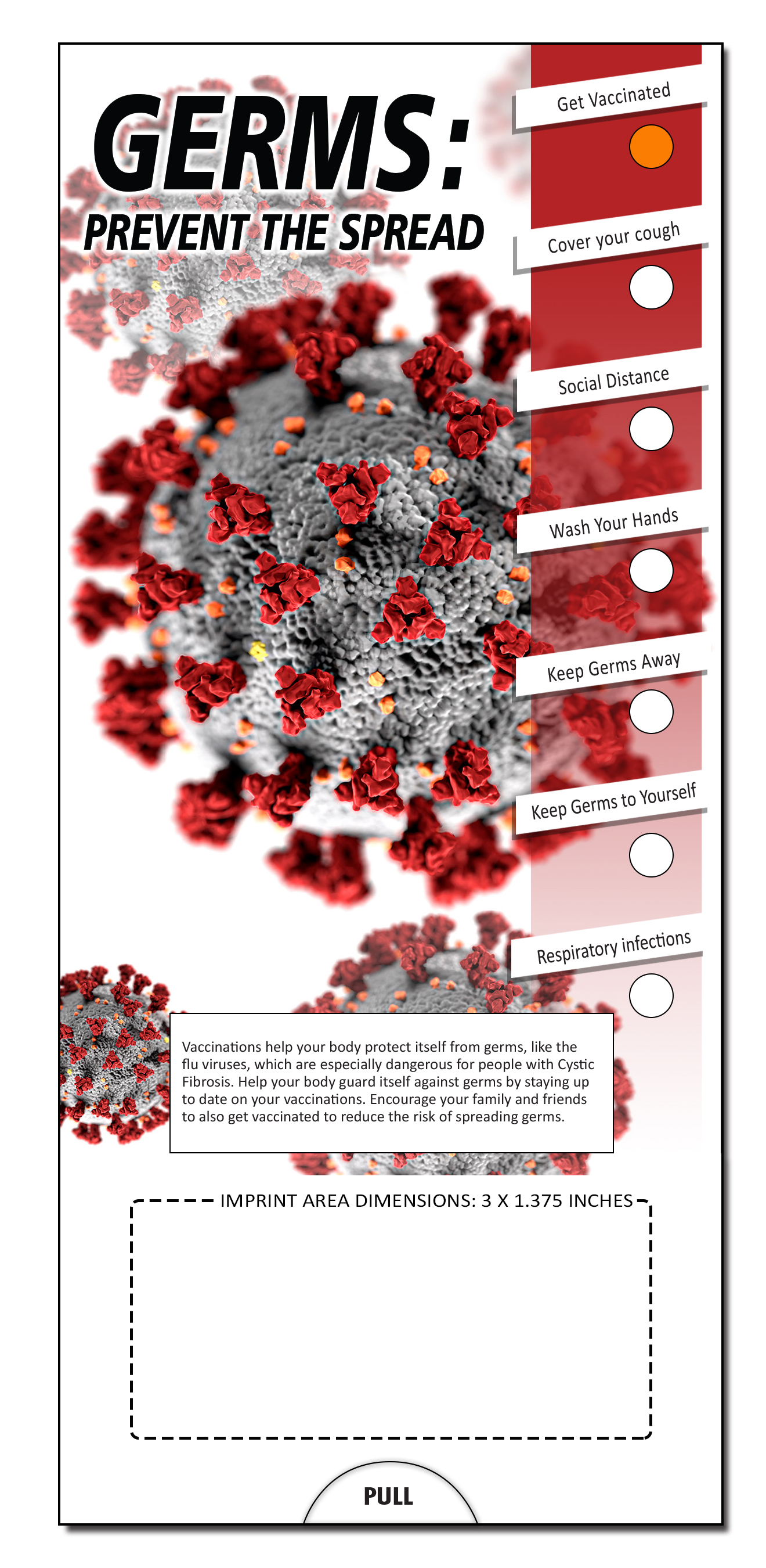 SLIDE CHART - Germs: Prevent the Spread 1