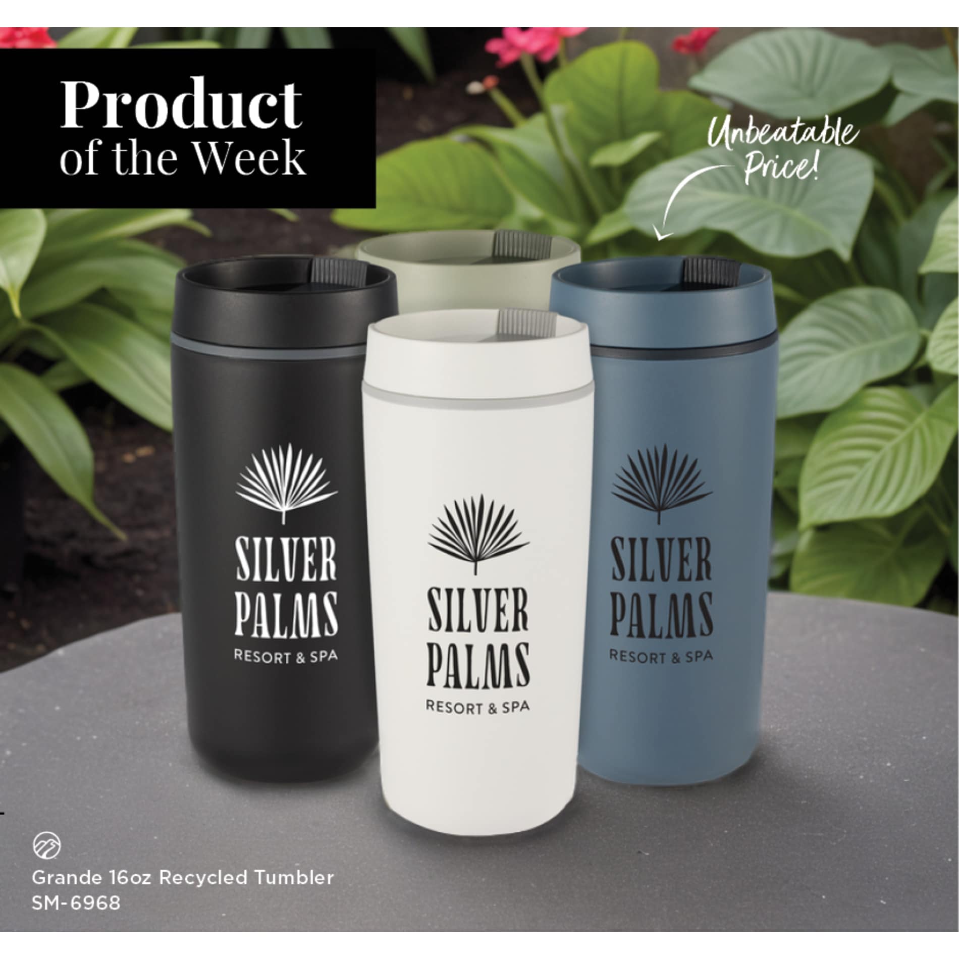 Grande 16oz Recycled Tumbler 84