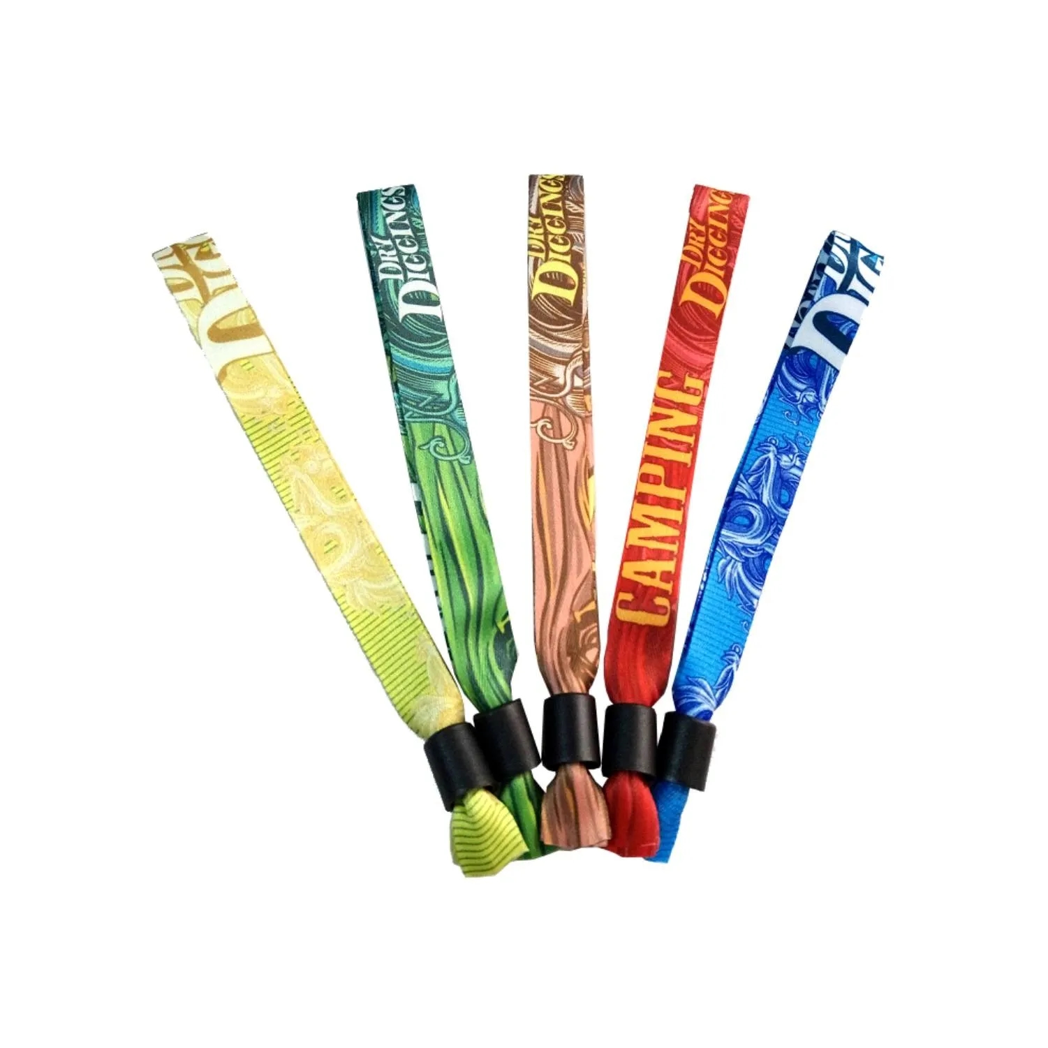 Plastic Lock Reusable Event Wristbands 3