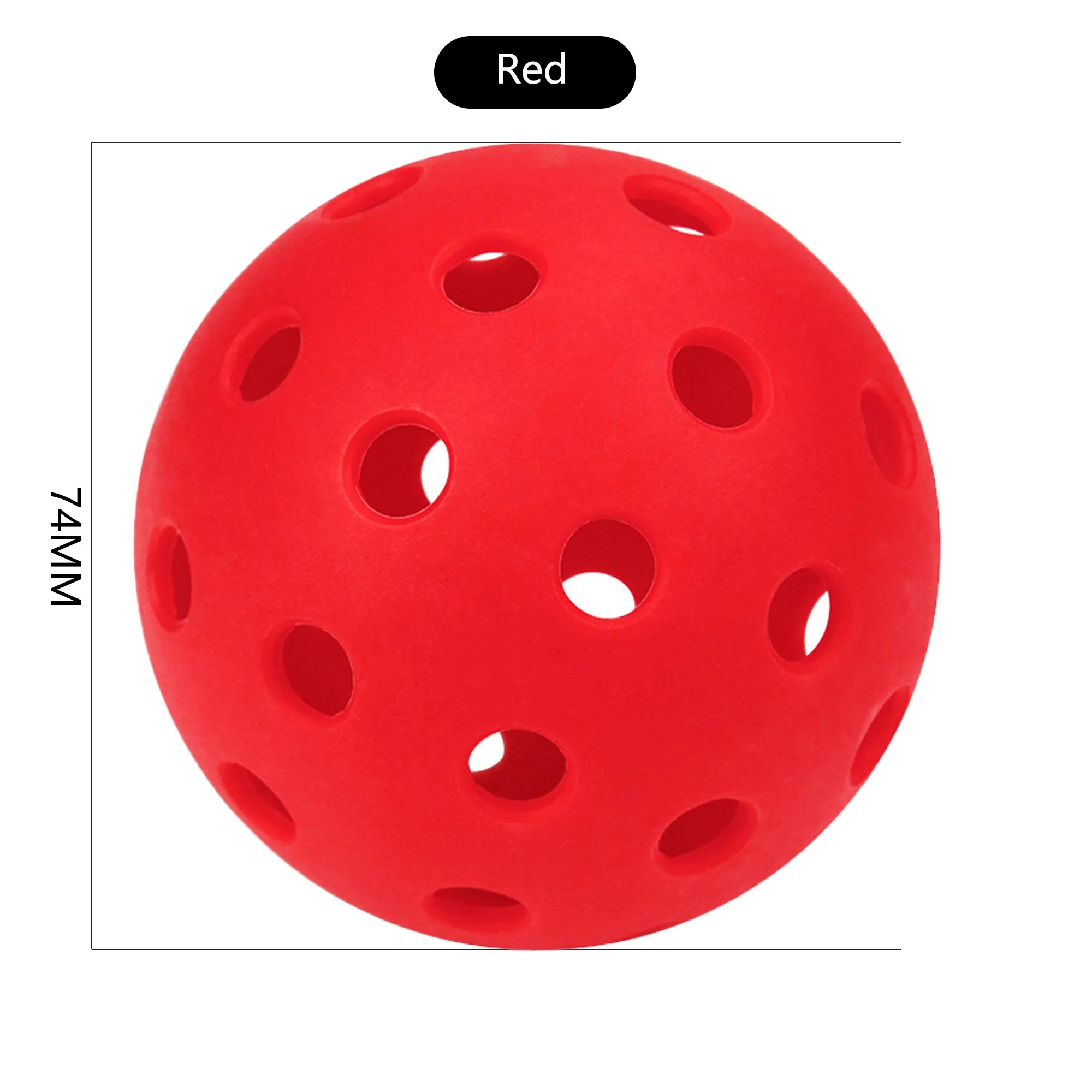 40 Hole Indoor/Outdoor Pickleball 6