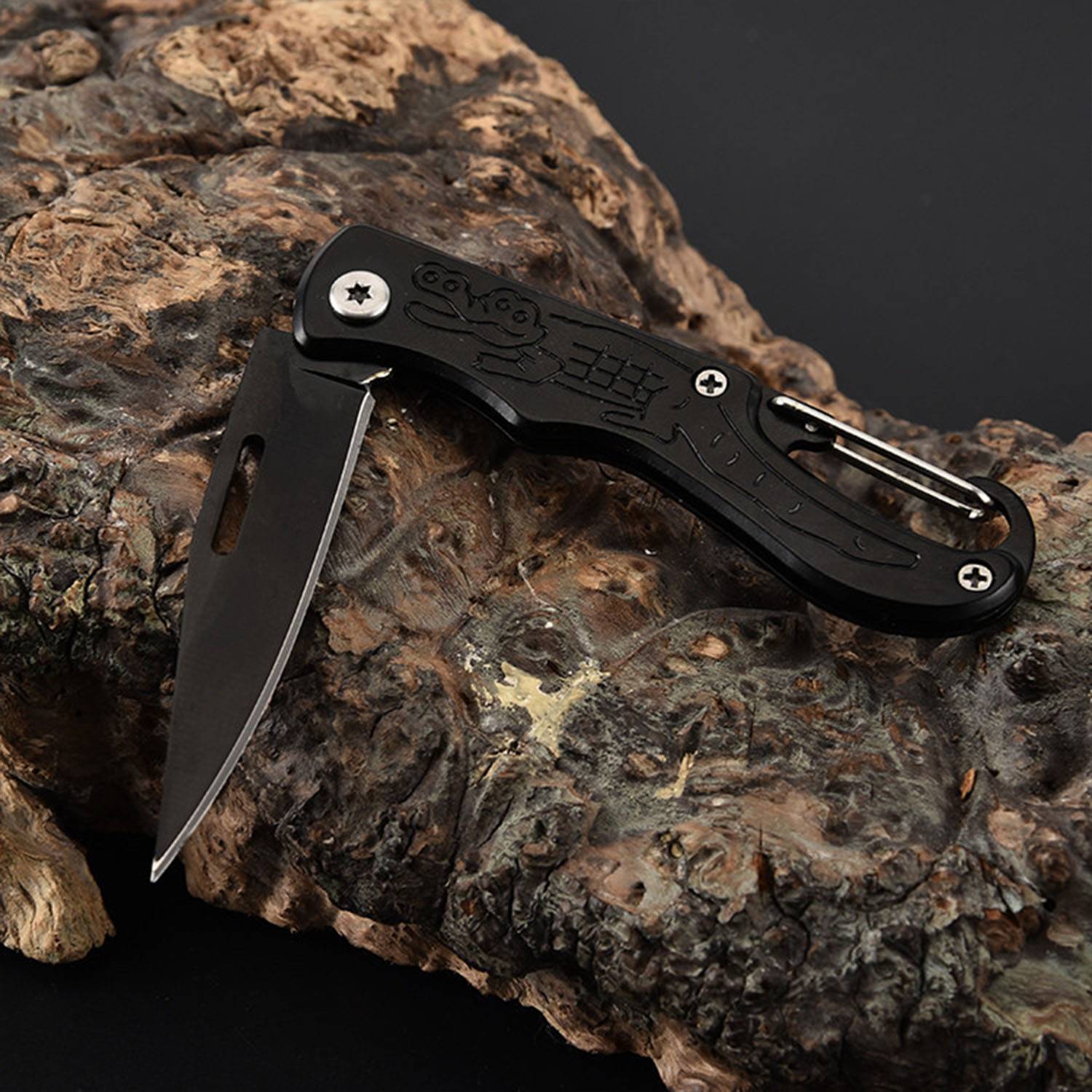 Mini outdoor portable folding knife 3