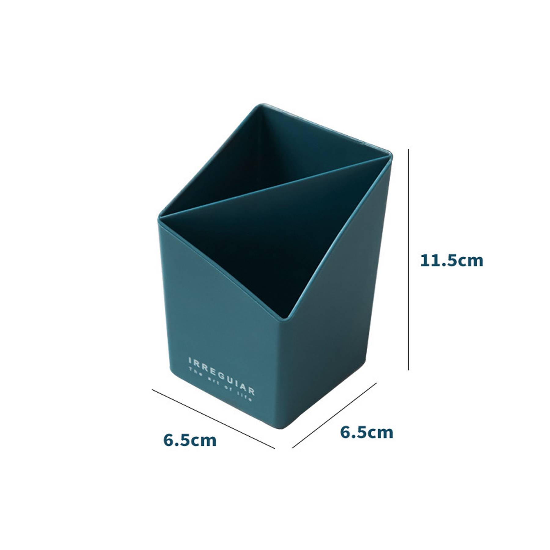 Plastic Multi-function Compartment Pen Holder Storage Box 2