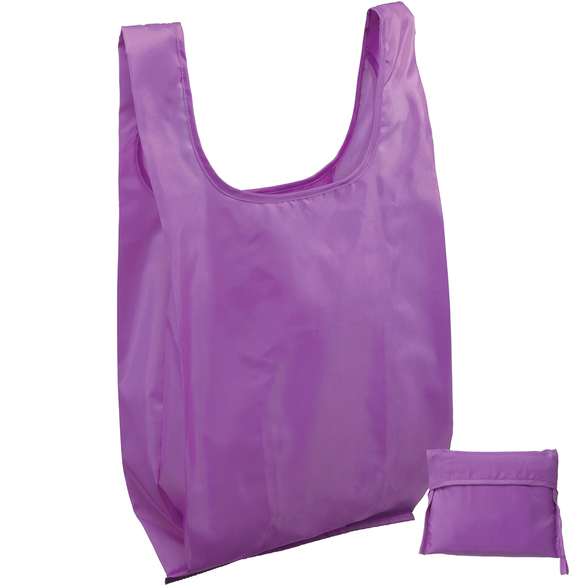 Foldaway Shopping Tote Bag With Rush Service, custom tote bag with logo imprint 3