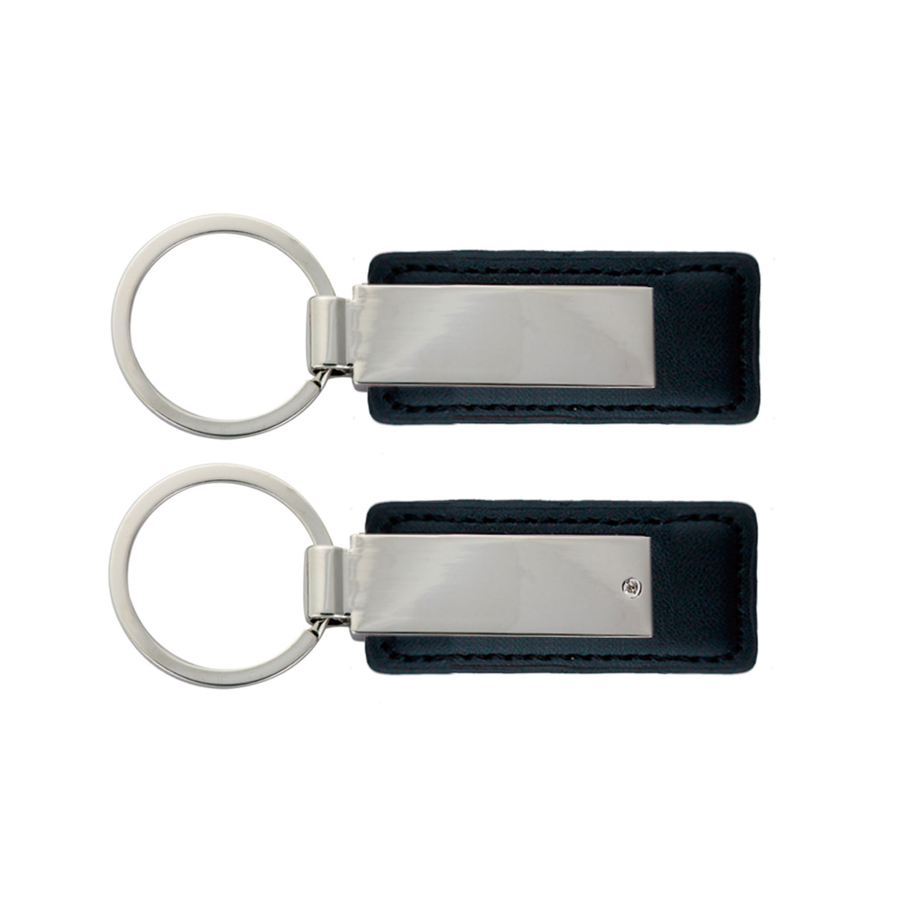 Leatherette with Rectangular Metal Key Tag - Close Out 5