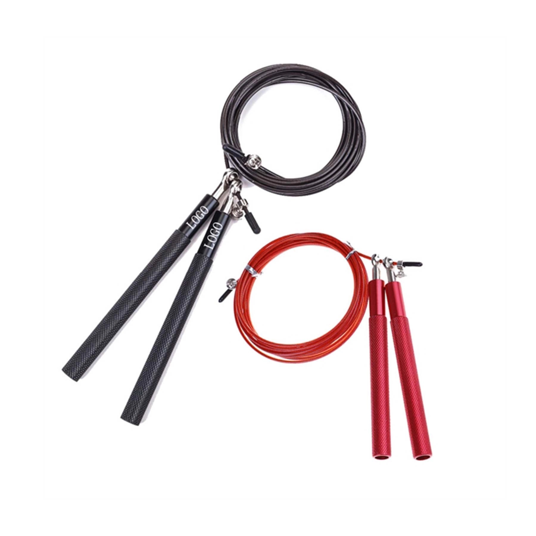 Sport adjustable Metal Jumpe Rope 2