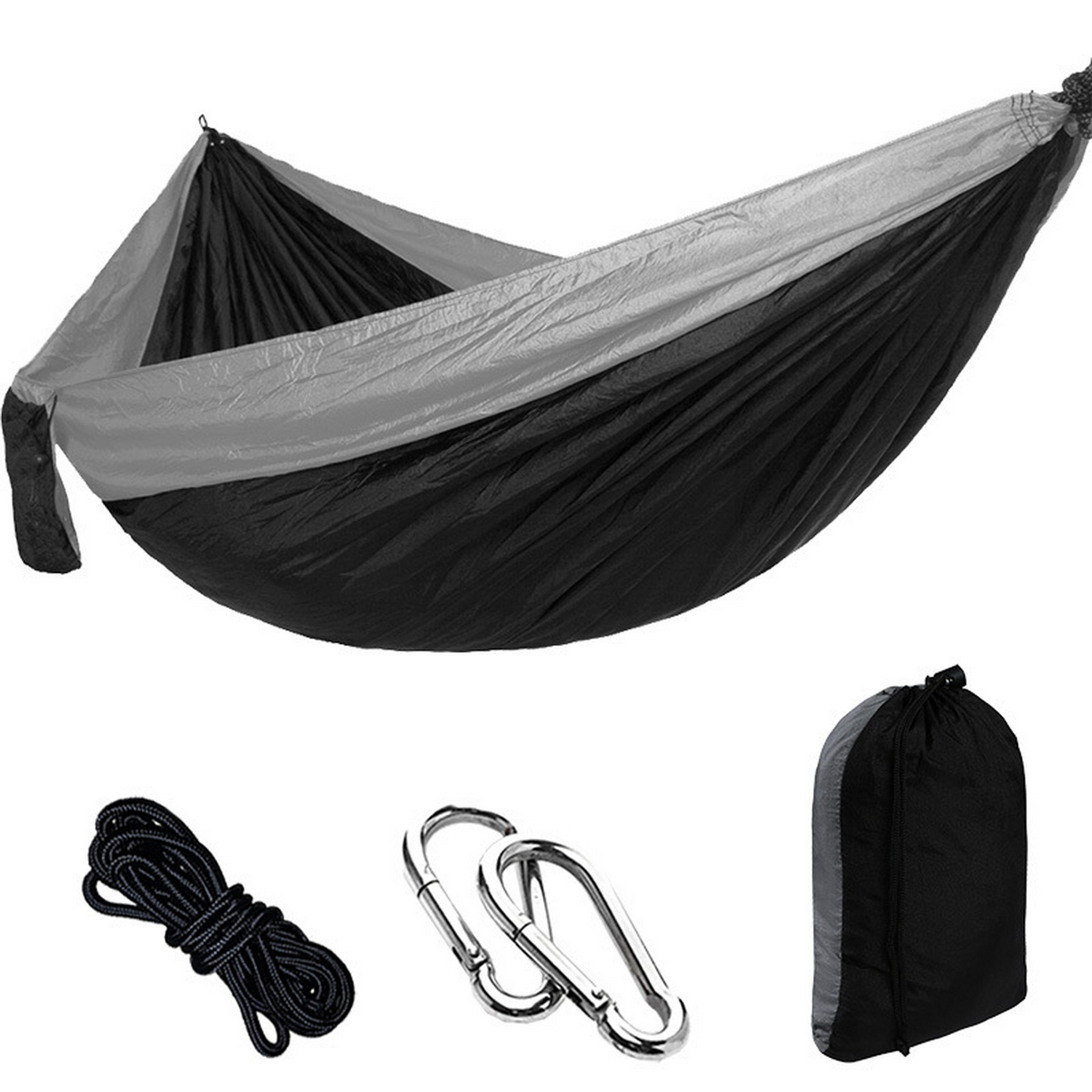 Portable Lightweight Nylon Swing Bed Hammock 7