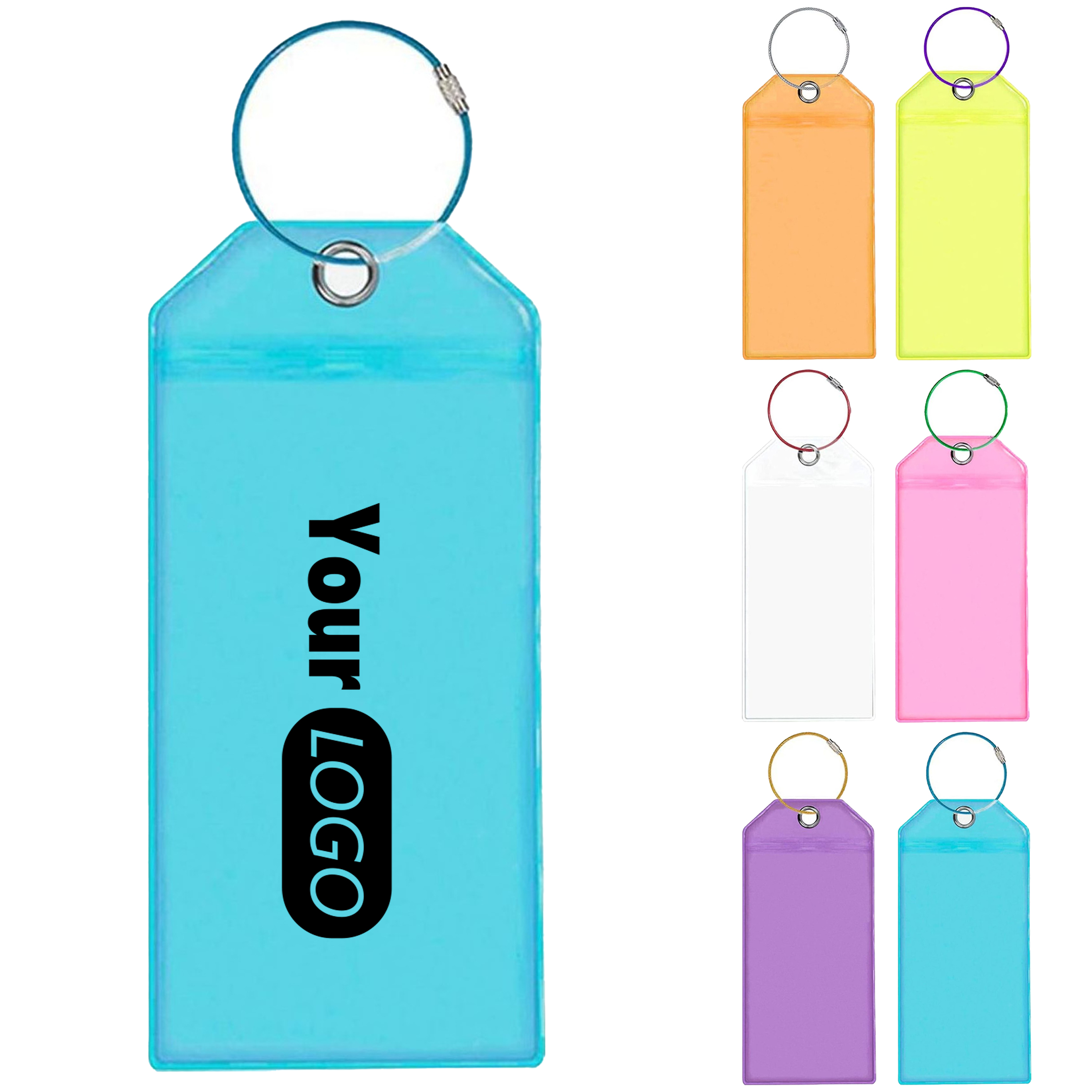 Pvc Luggage Tag 2