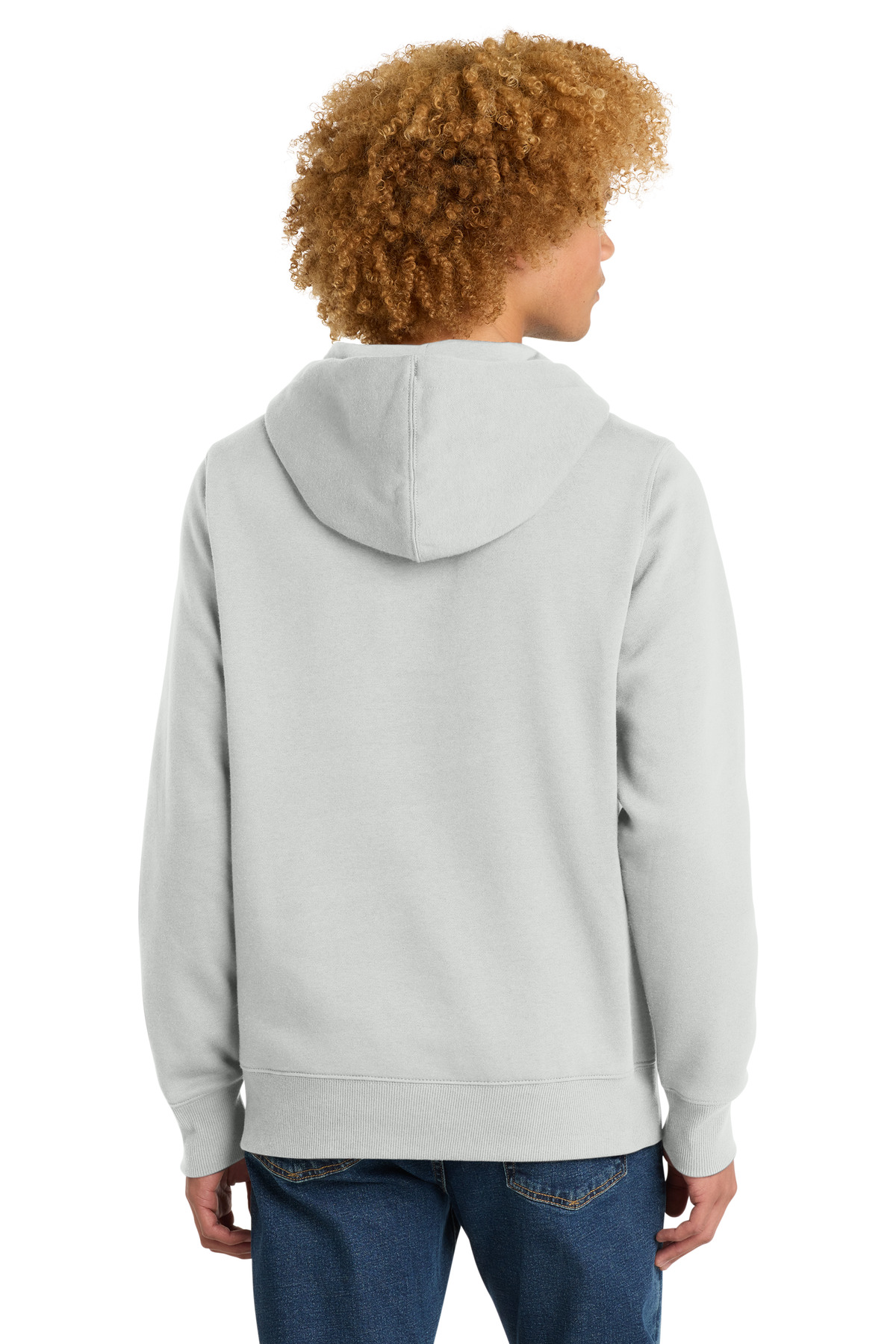 District Perfect Weight Fleece Hoodie DT1101 43