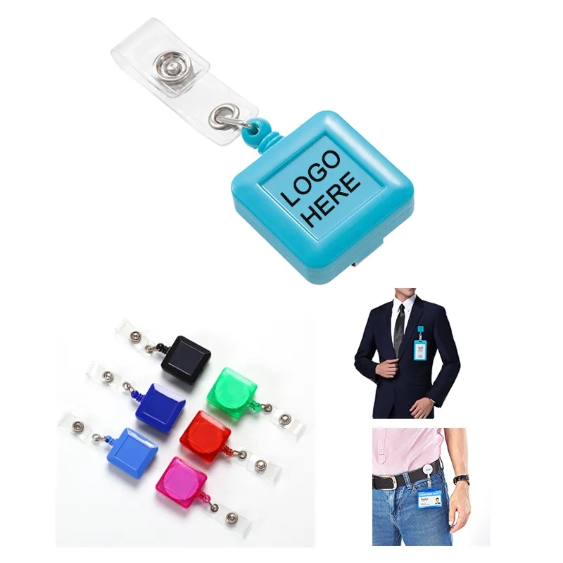 Square Retractable Carabiner 3