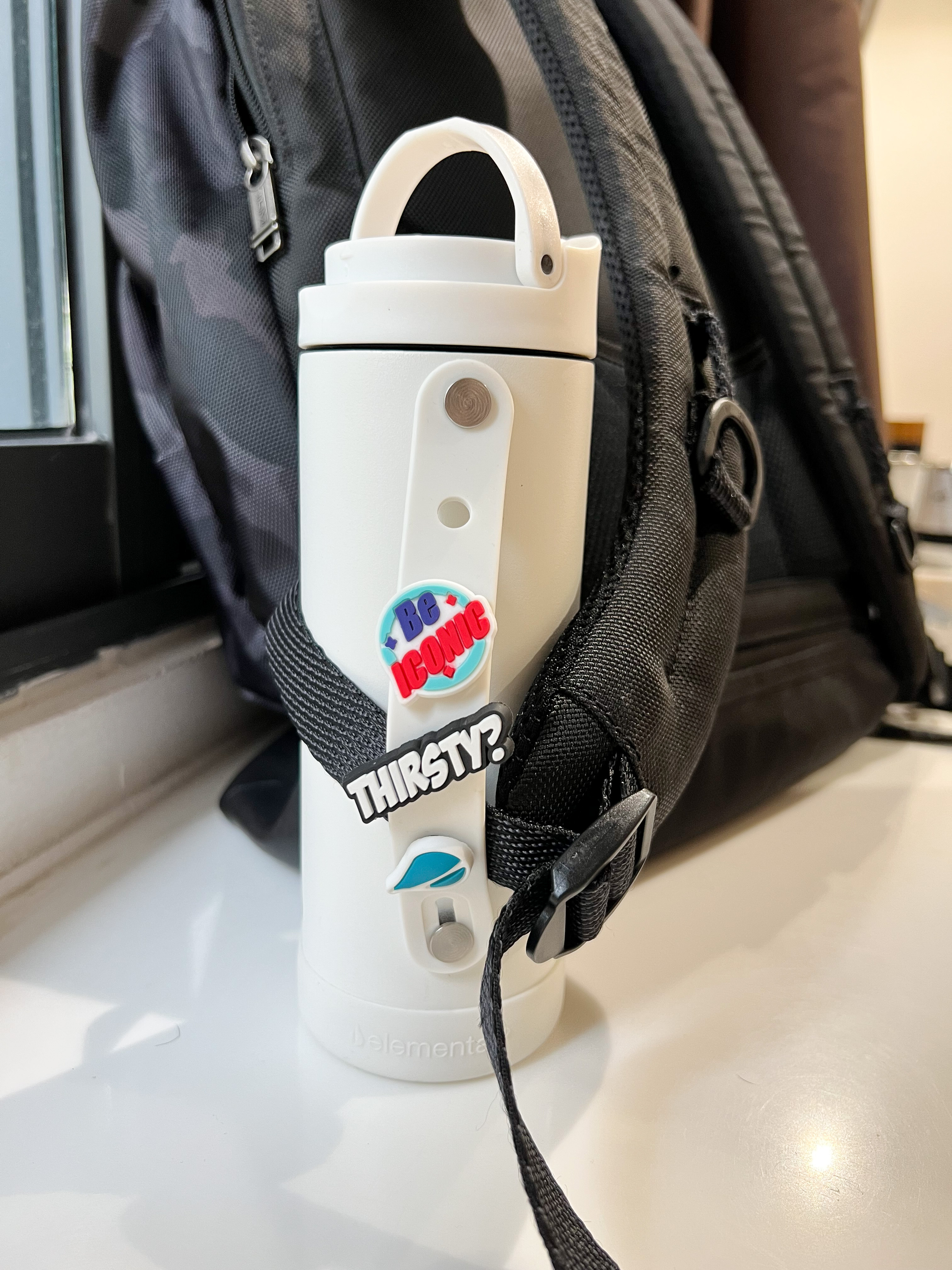 Elemental® Iconic Charm 14oz Stainless Steel Water Bottle - Vacuum Insulated 10