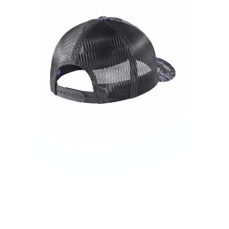 Port Authority Digi Camo Snapback Trucker Cap 8