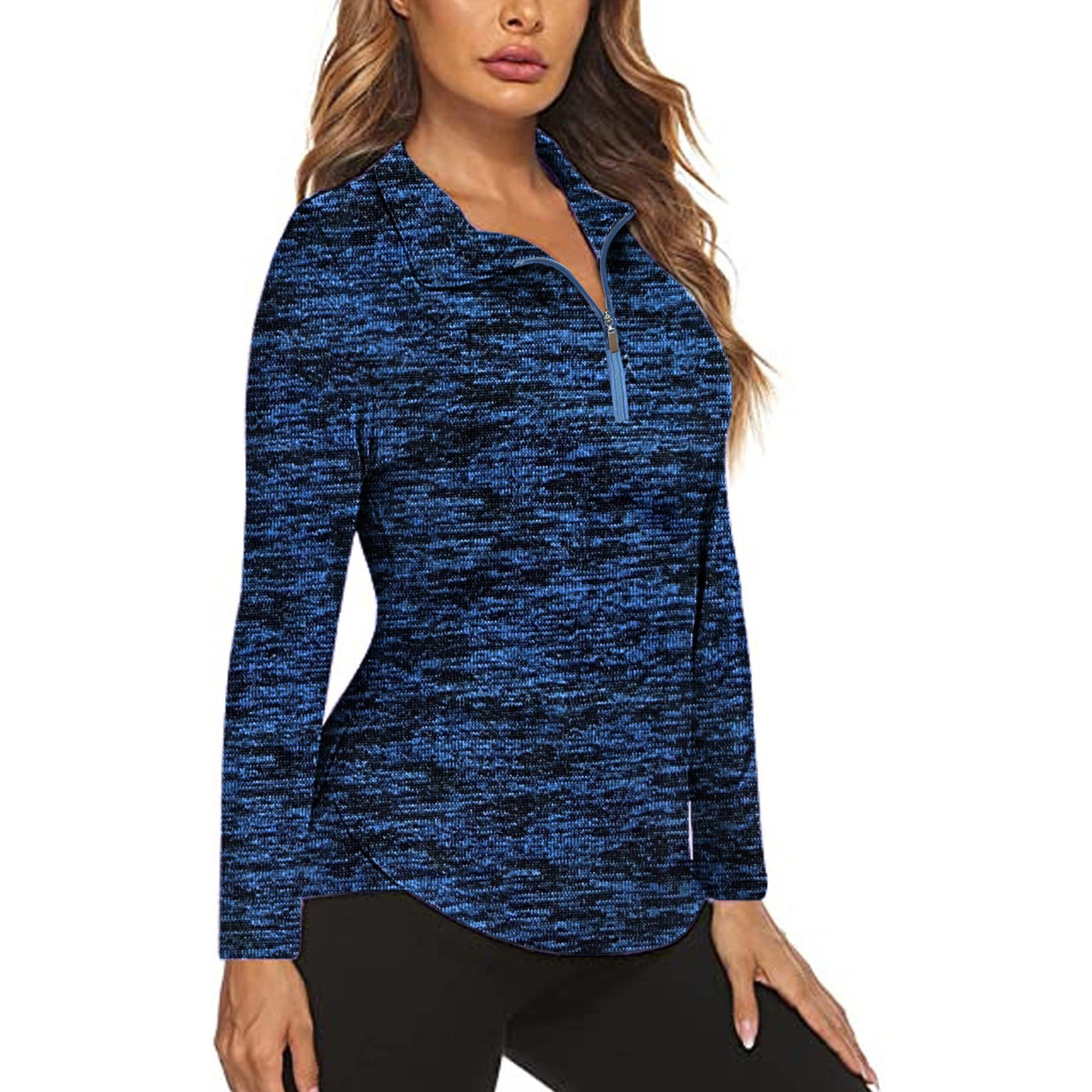 Women's Long Sleeve Workout Top 7