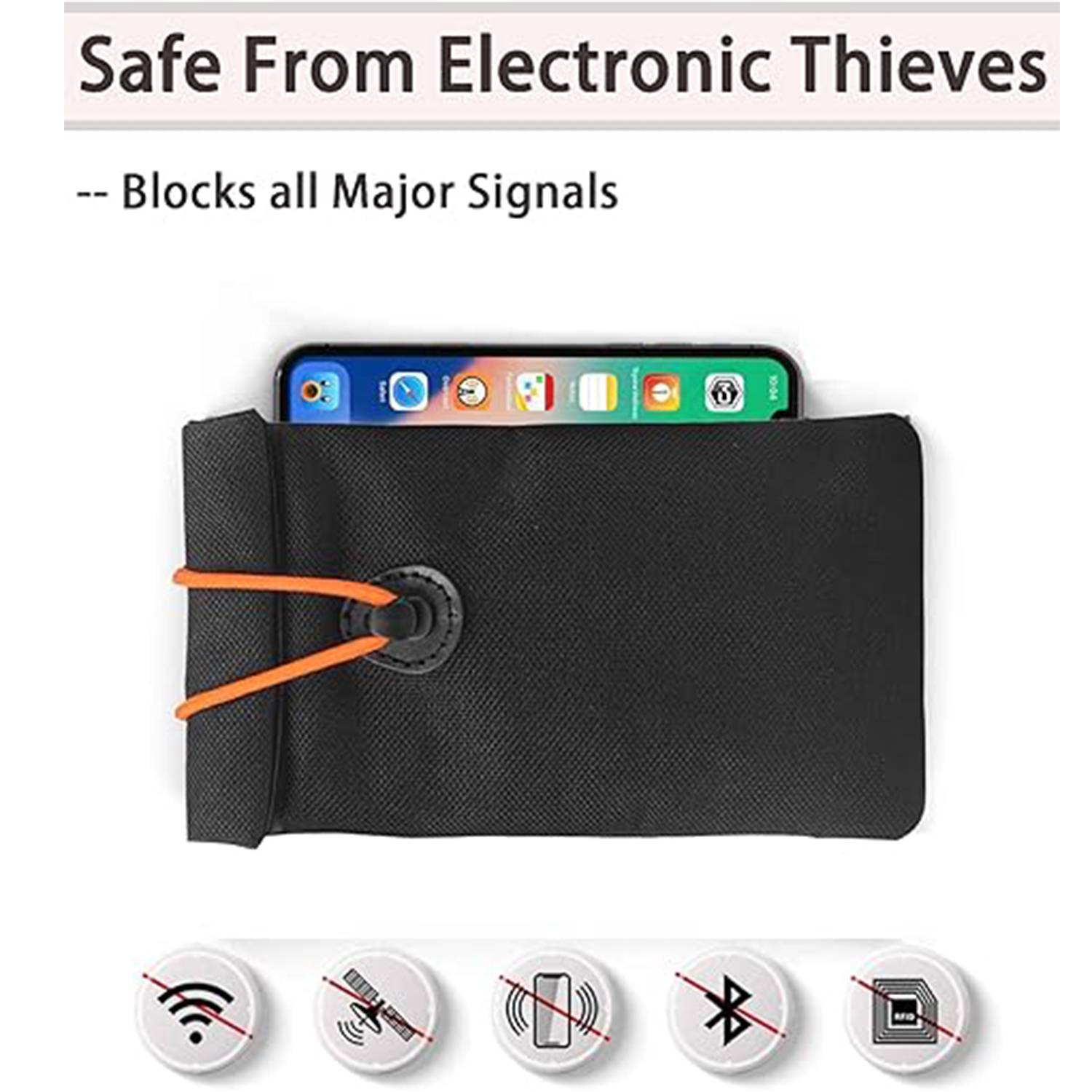 Oxford Mini Pouch for Car Keys and Cell Phone 4