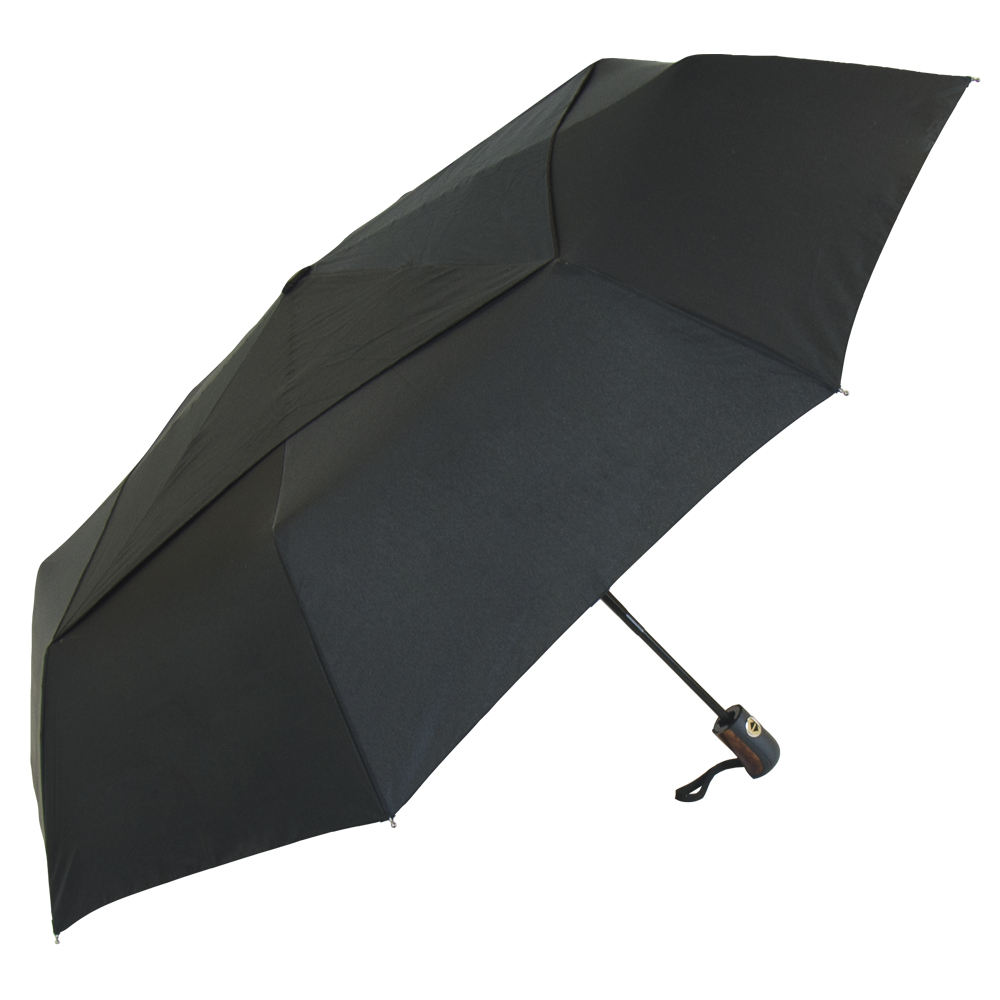 The Vented Director Folding Umbrella