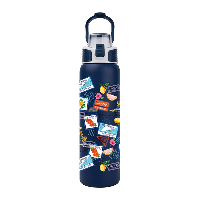 Brooke 28 oz. Double Wall, Stainless Steel Water Bottle, custom water bottle with logo imprint 101