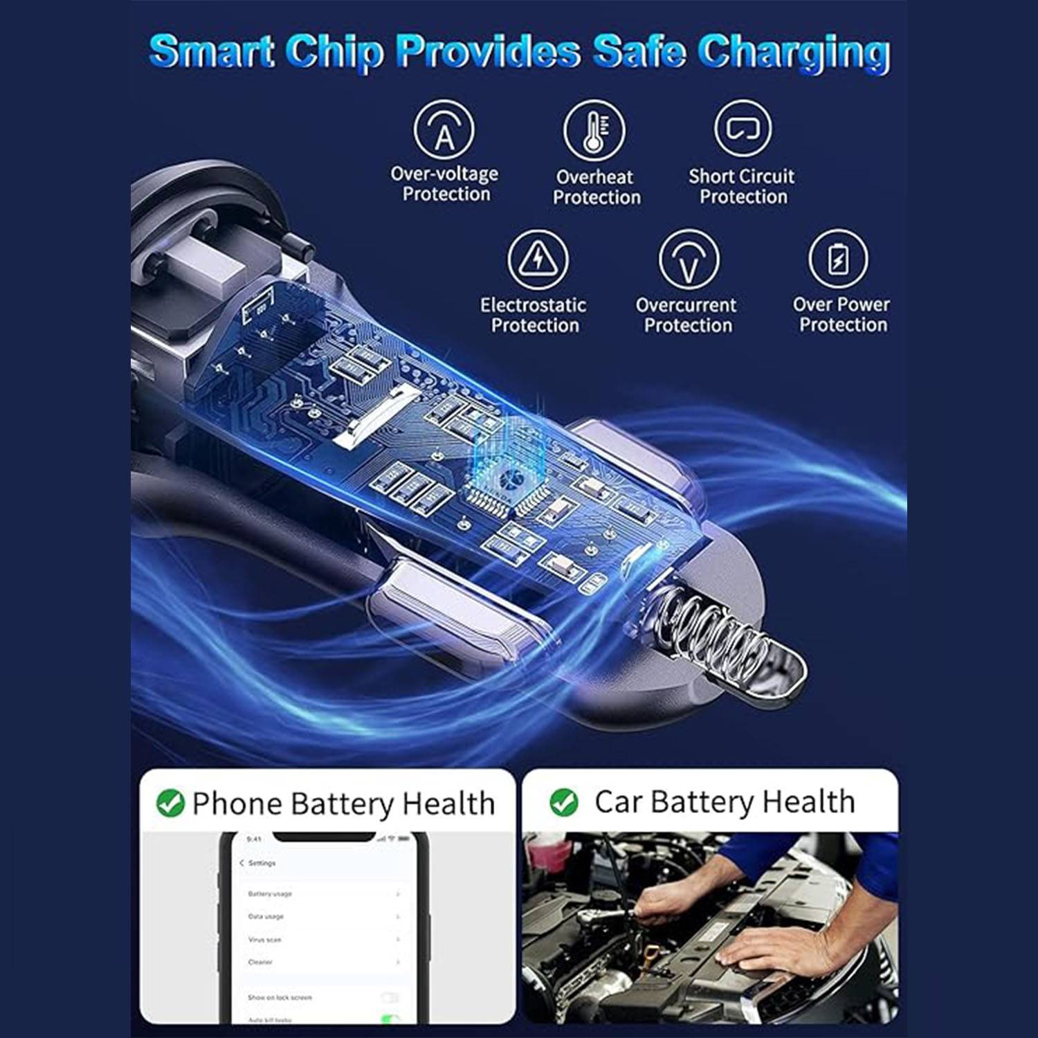 Car Fast Charger 4