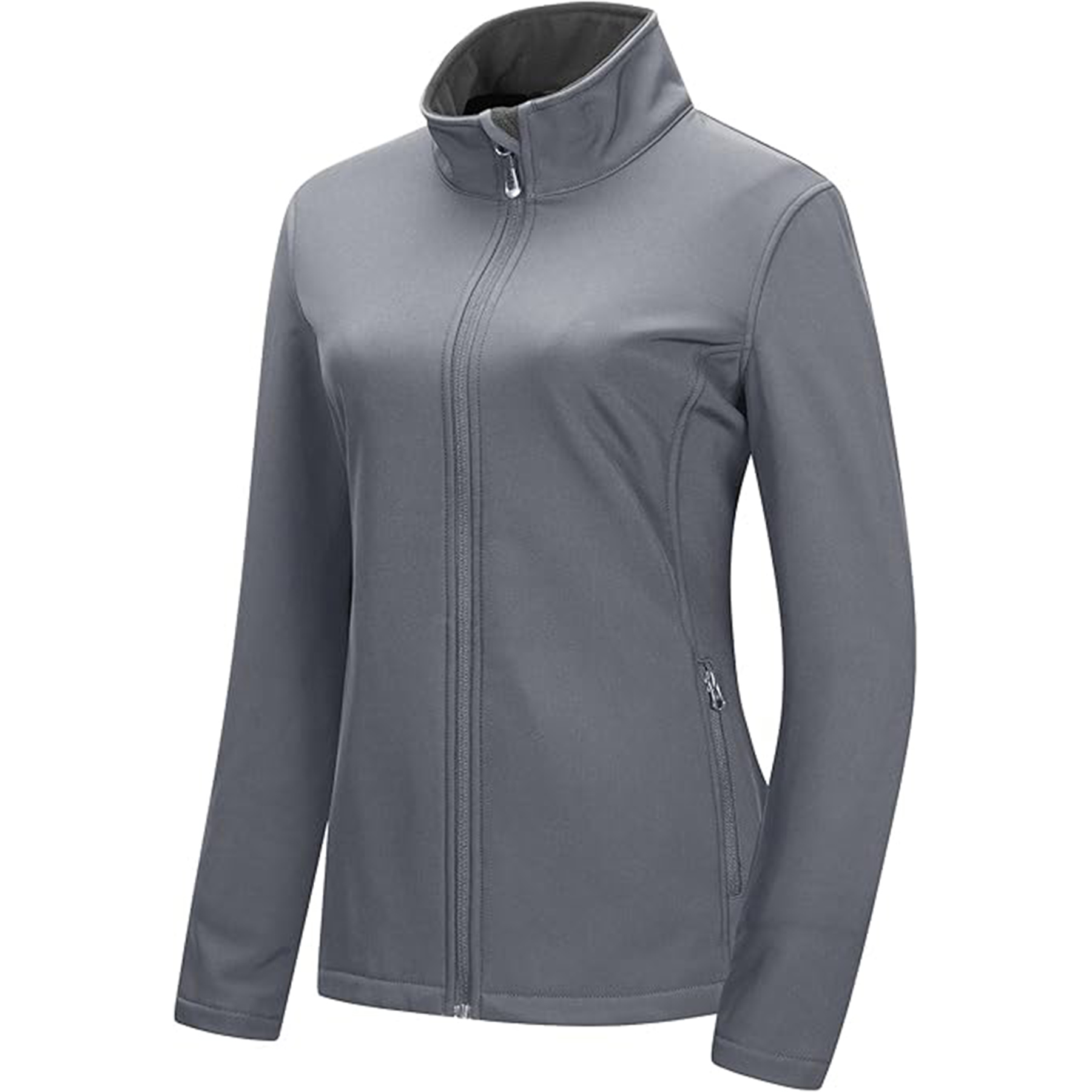 Women Lightweight Softshell Windbreaker Warm Jacket 5