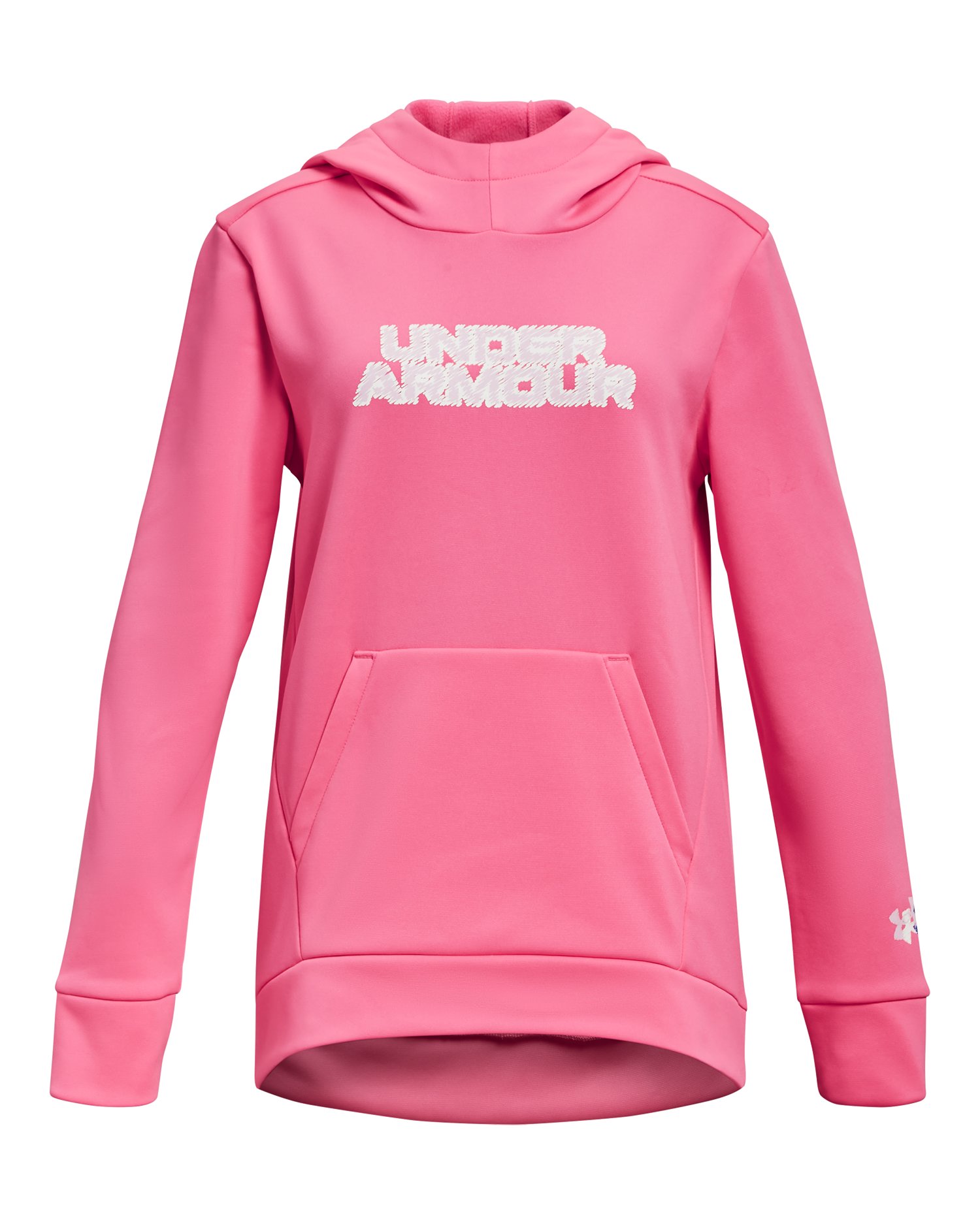 Armour Fleece Branded Girls' Hoodie 4