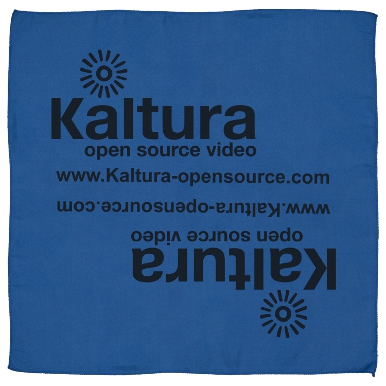 "THE AURORA BANDANA" Headband and Neck Wear Silkscreen - Domestic Production - 22" x 22" 15