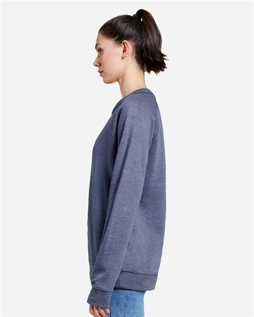 Unisex French Terry Crewneck Sweatshirt - LS13004 14