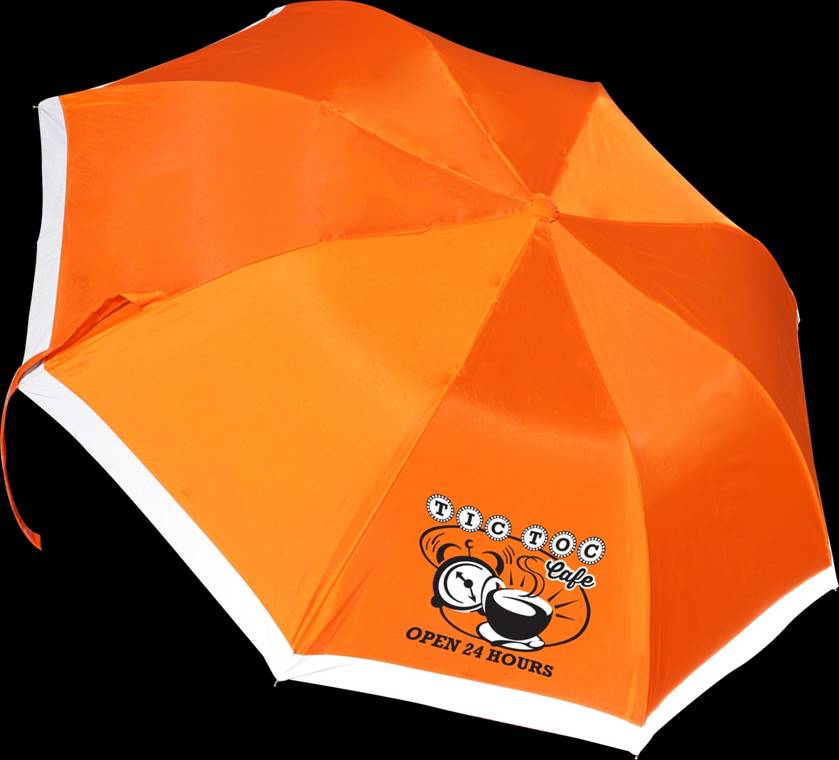 Optic Umbrella, custom umbrella with logo imprint 6
