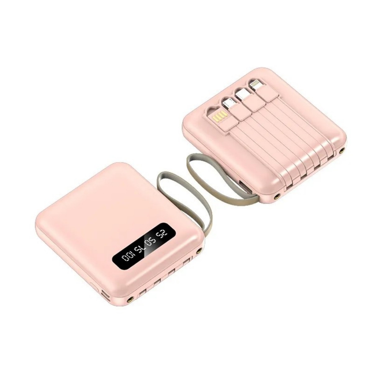 10000mAh Portable Charger with Dual LED Lights 5