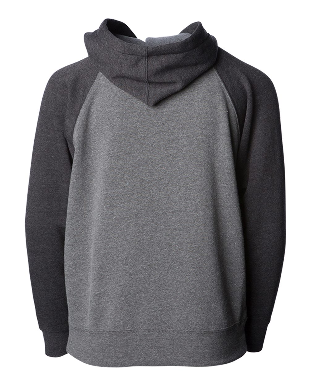 Youth Lightweight Special Blend Raglan Zip Hood - PRM15YSBZ 4