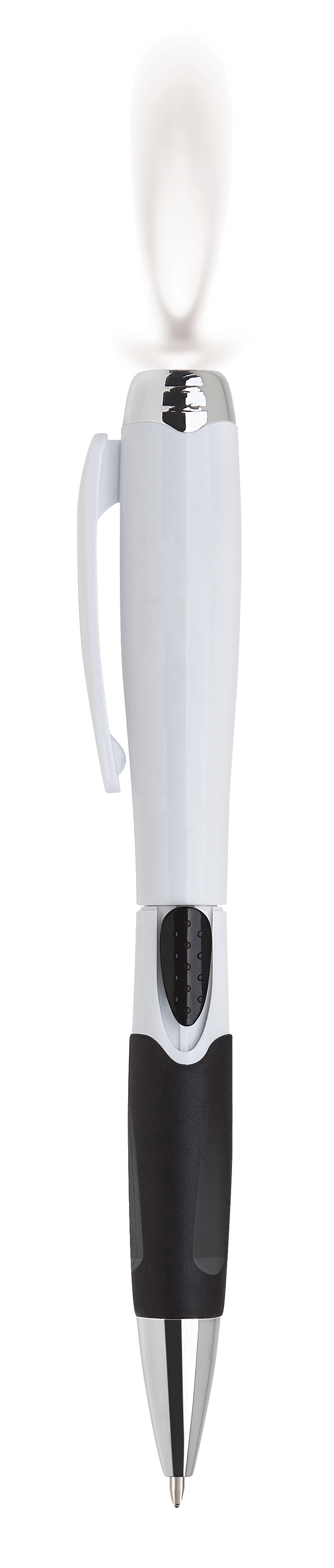 Delight-44 Retractable Flashlight Pen 5