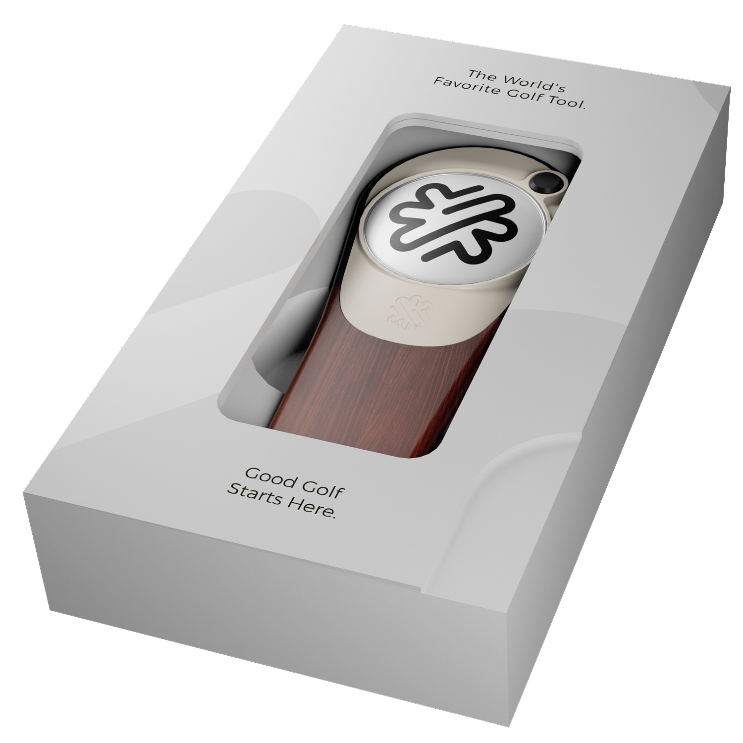 Pitchfix Woodie Golf Divot Tool in Window Box 11