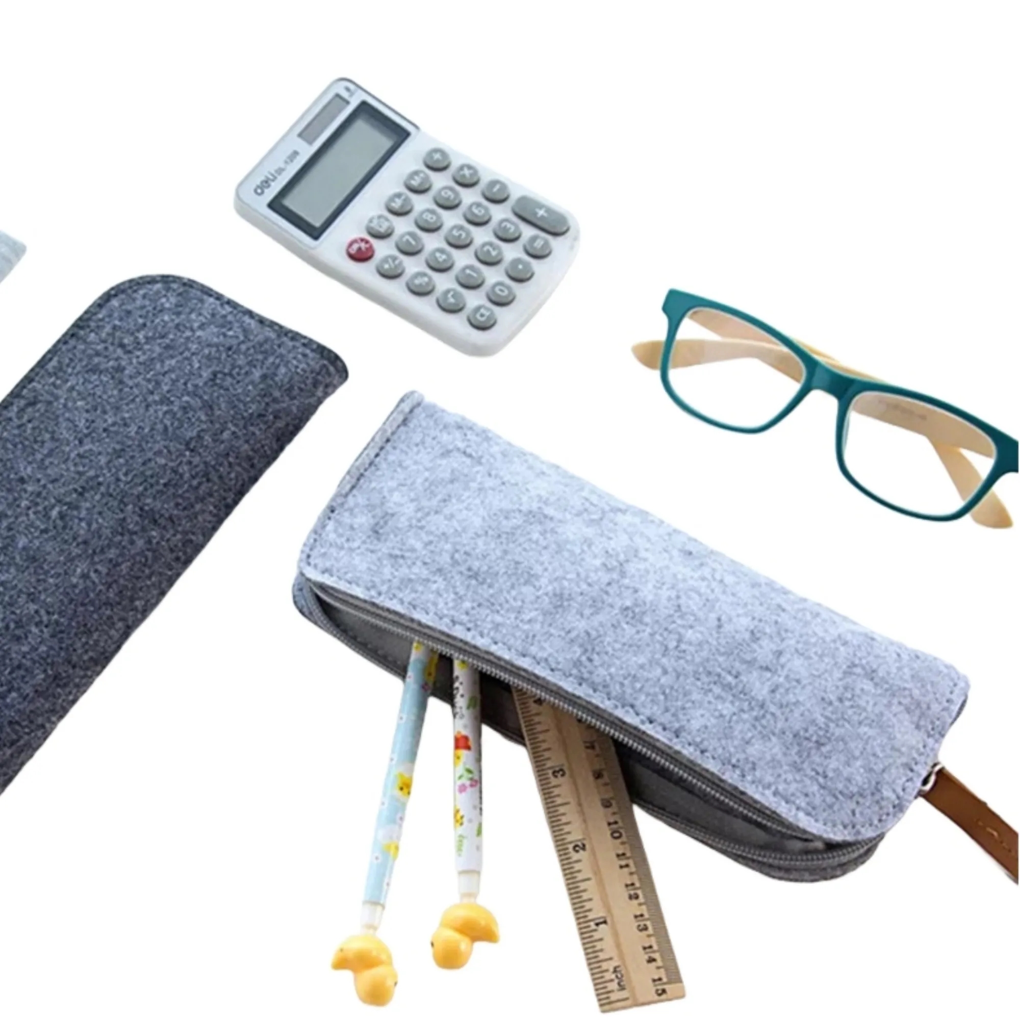 Soft Felt Pen Bags Pouch Pencil Case 8