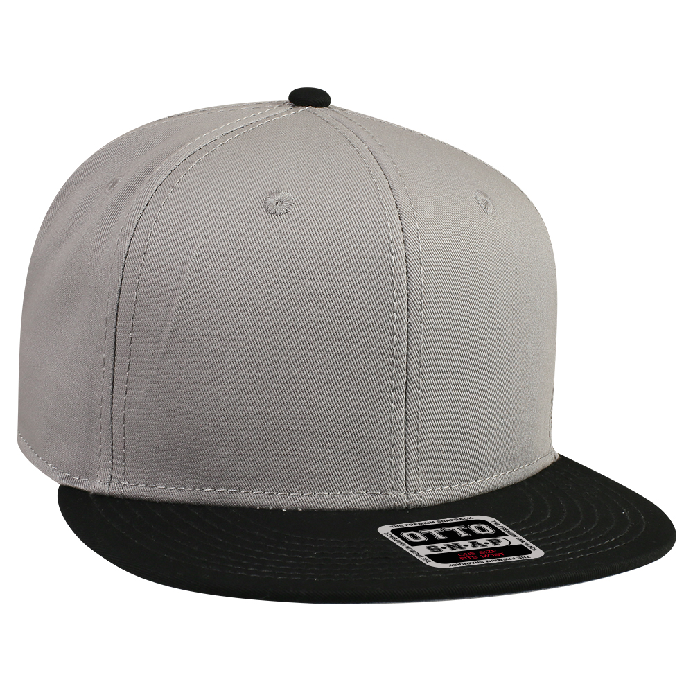OTTO CAP® OTTO SNAP 6 Panel Pro Style Snapback Hat 11