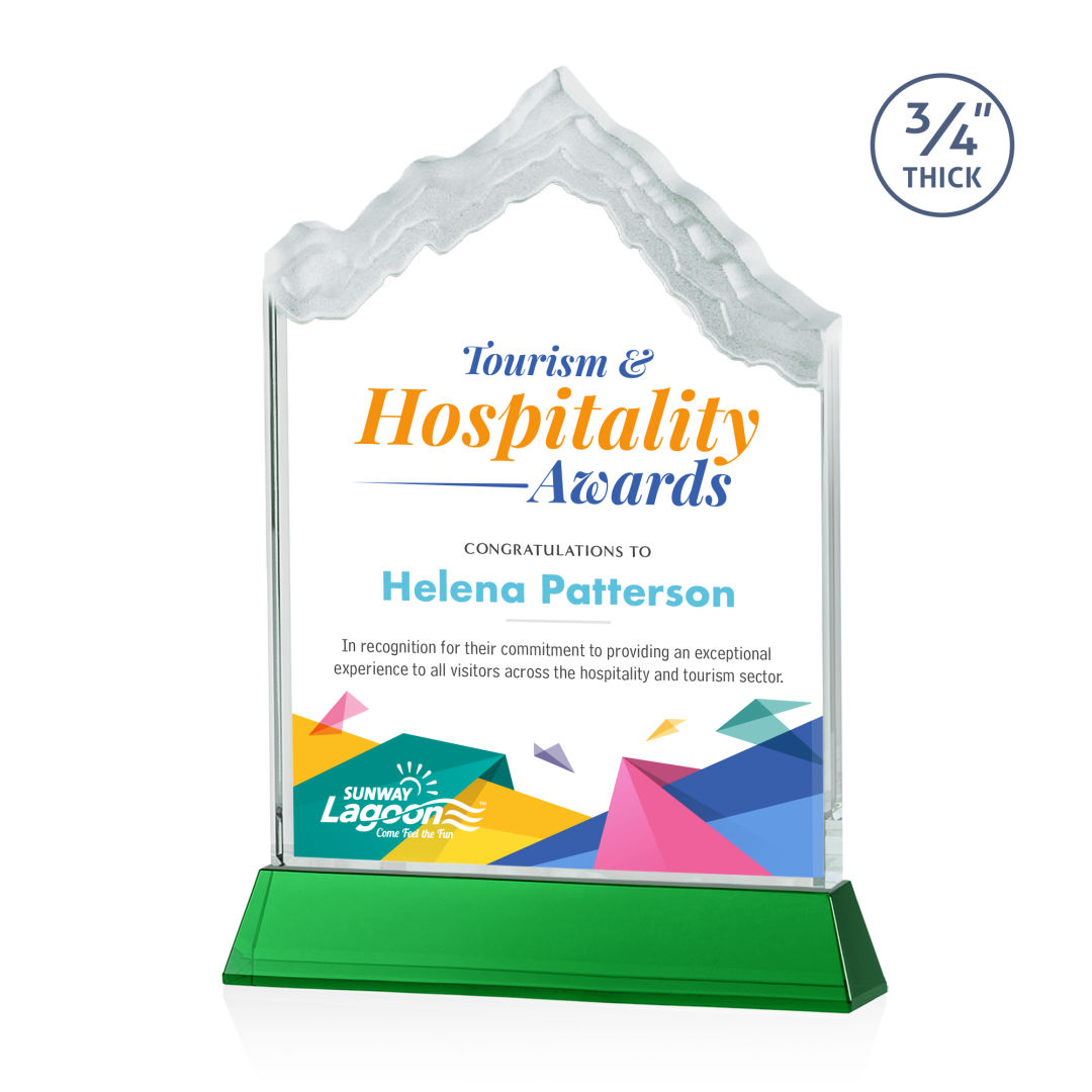 McKinley VividPrint™ Award on Newhaven - Green 7