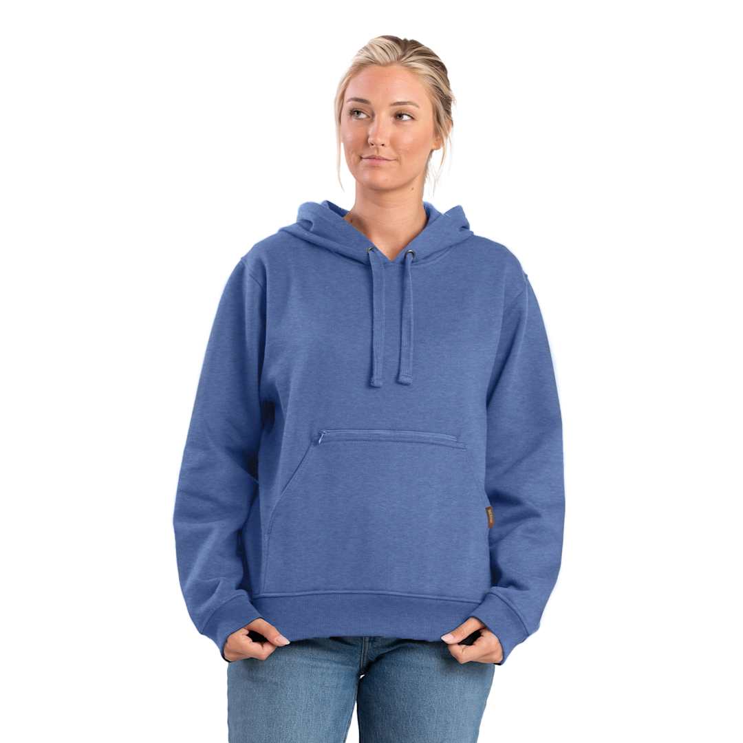 Berne Heritage Zippered Hooded Pullover Sweatshirt - Women's 19