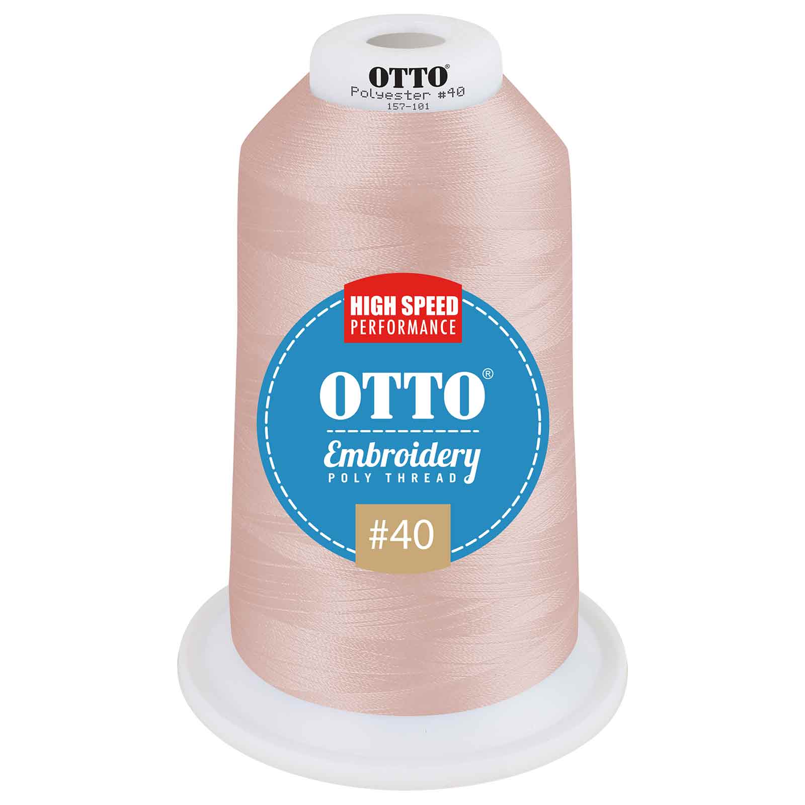 OTTO Embroidery Poly Thread #40 5,500 yd. King Cone 377