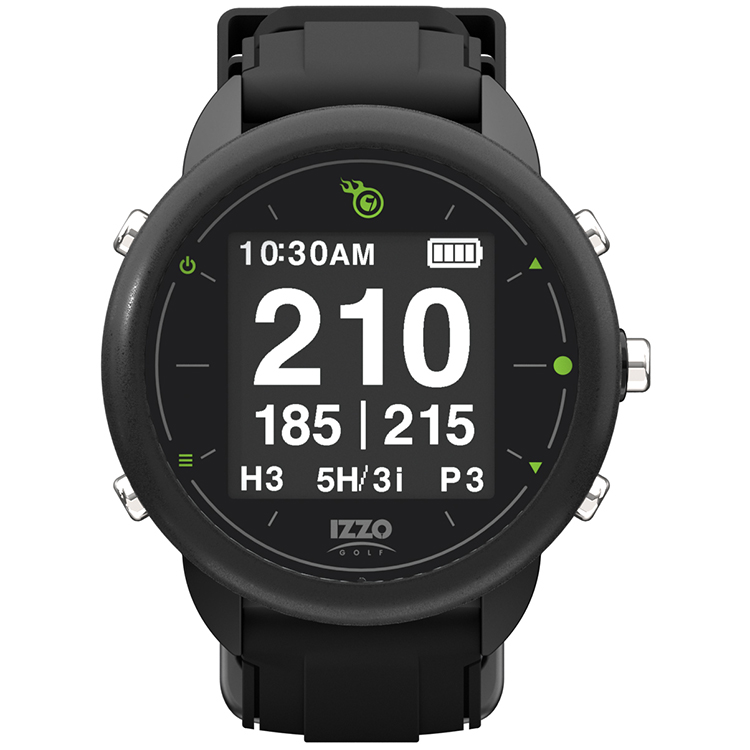 IZZO SWAMI Watch Golf GPS 3