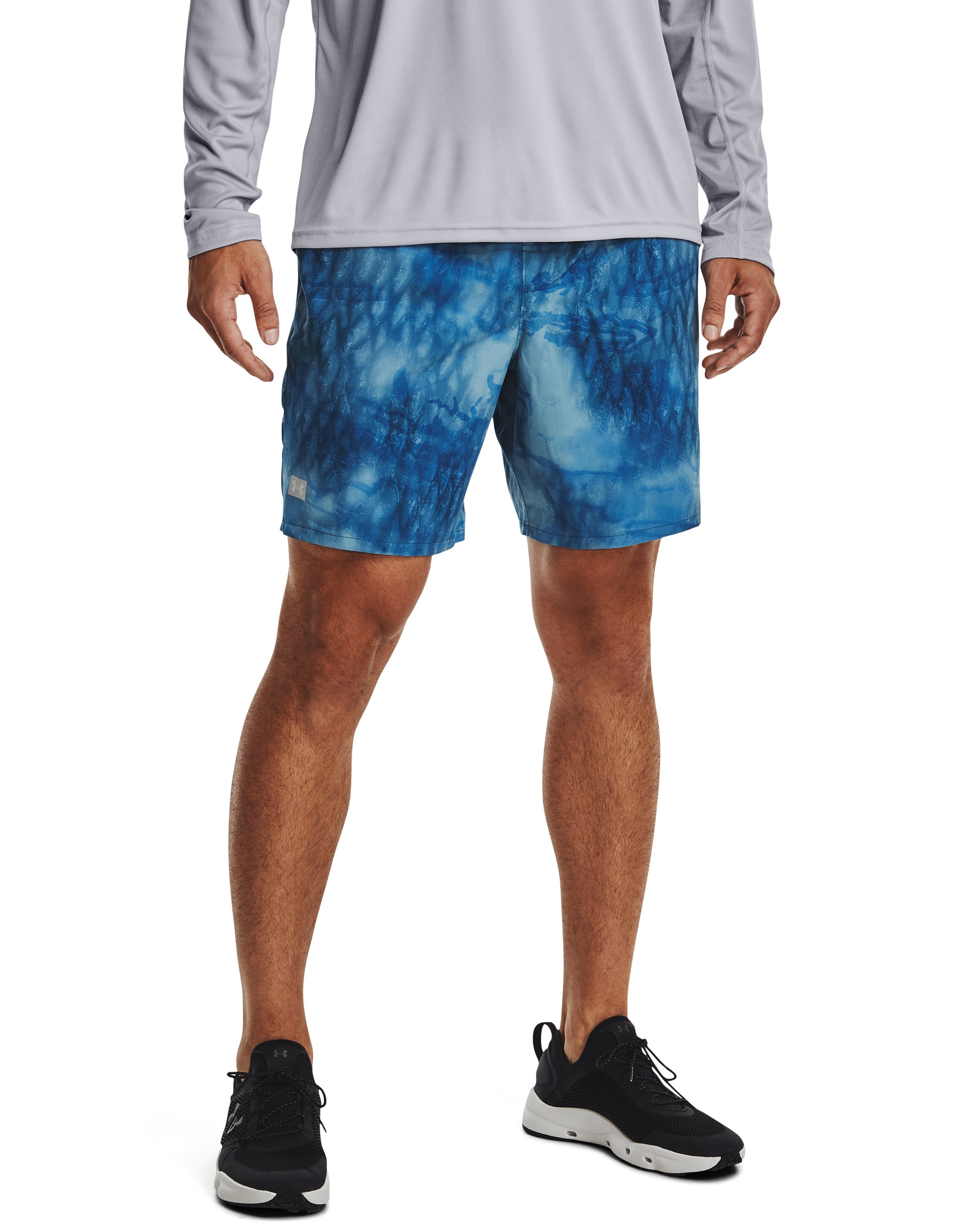 UA Expanse Men's 2-in-1 Boardshorts 17