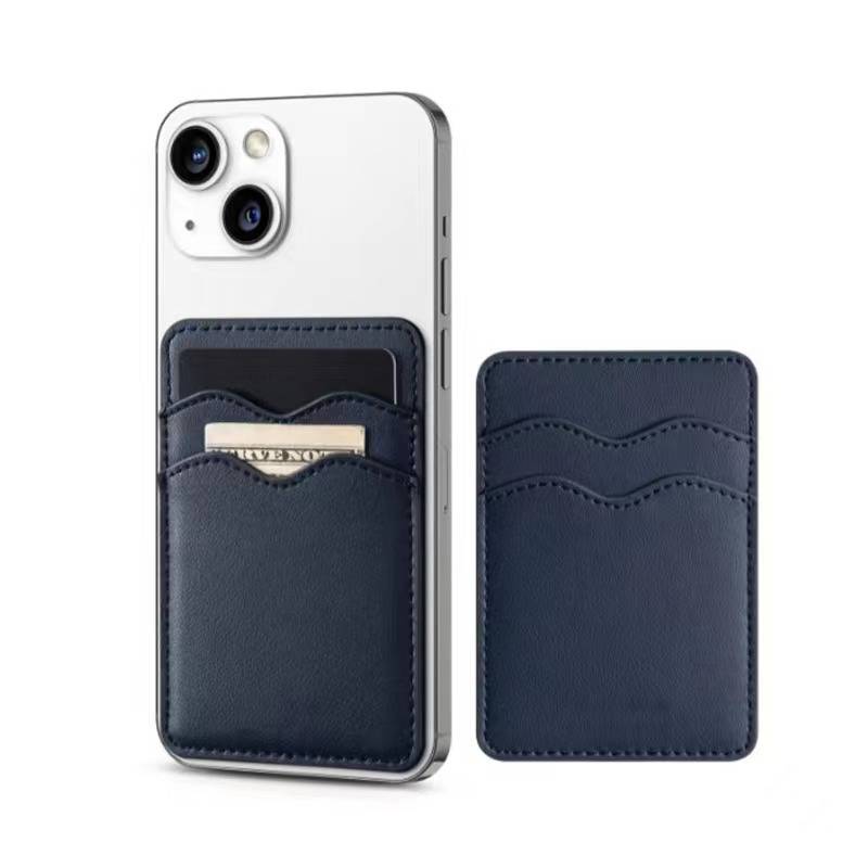 PU Leather Phone Wallet Card Holder 2